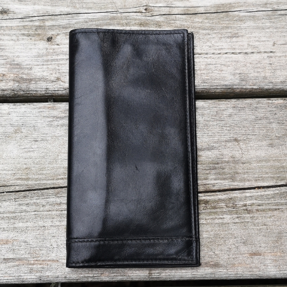 Renwick leather wallet